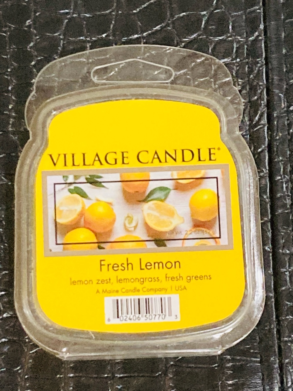 NWT Village Candle Fresh Lemon Wax Melts‎